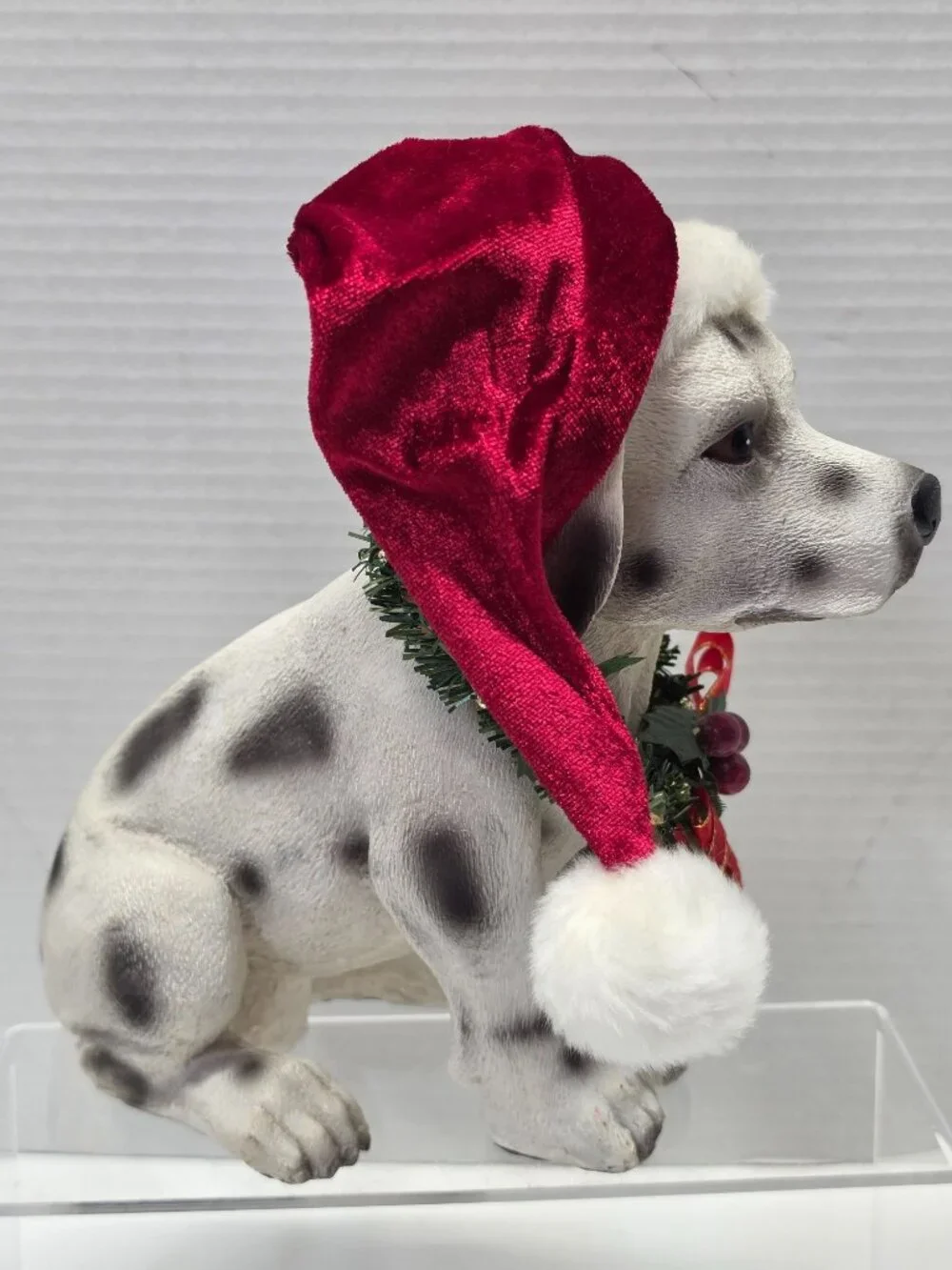 Christmas Dalmatian Puppy Dog 8